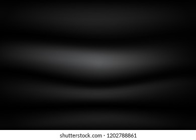 Vector clean waving flag 3d mock up on grey background.