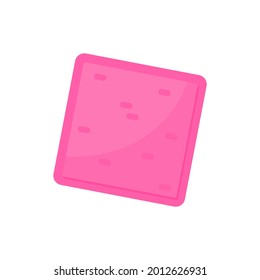 vector cleaning cloth For wiping tables that are dirty from water stains.