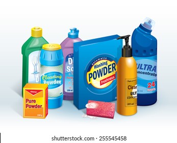 3,572 Detergent powder label Images, Stock Photos & Vectors | Shutterstock