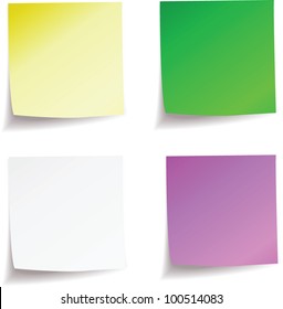 vector clear sticky. stock image for you design