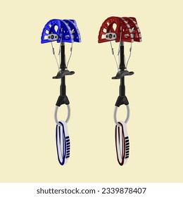 Vector Climbing Friends Set and Devices  in Rock Climbing Equipment