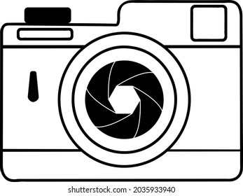 Vector Clip Art Graphics Compact Camera Stock Vector (Royalty Free ...