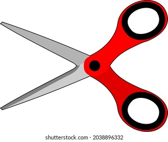 
Vektorclip-Grafiken von Papierscheren