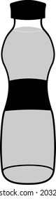 
vector clip art graphics of soda bottle