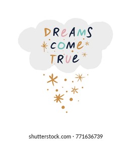 Vector, clip art, hand drawn. Drawing, swedish style, trend, stars set, hand font, romanthic, lettering. Decor elements, print for cards, posters, t-shirts, other clothes and more. Isolated objects.