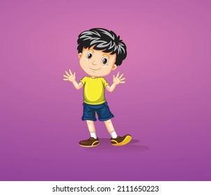 Ilustración de imágenes de clip vectorial con gradientes simples