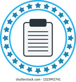  Vector Clip Board Icon