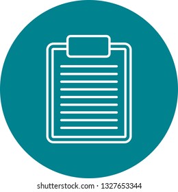  Vector Clip Board Icon