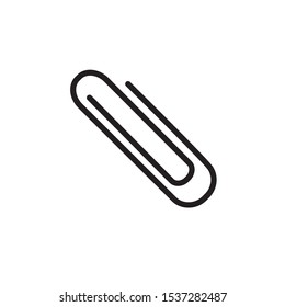 Vector clip of paper clip. Clip file. Document clip