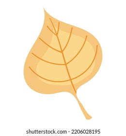 Vector clipart with autumn leaves. Illustration of cozy leaves.