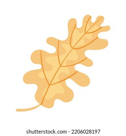 Vector clipart with autumn leaves. Illustration of cozy leaves.
