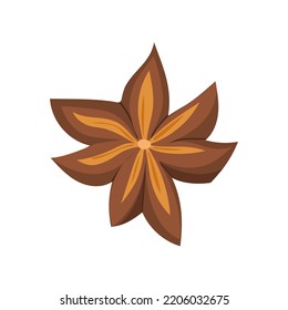 Vector Clipart With Cinnamon. Illustration Of Cozy Cinnamon.