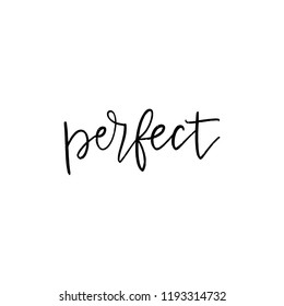 Vector, clipart. Handwritten style font, text pastel colors card, poster, t-shirt lettering print