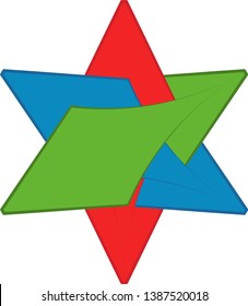 Vector clipart Hexagon. A hand-drawn image for insertion into a document, a website, a presentation, for desktop and just for the soul.

