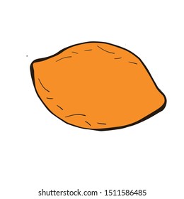 Vector clipart - lemon. Vector illustration