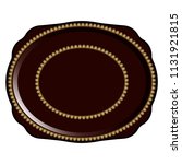 Vector clipart Ornament on a gray background. A hand-drawn image for insertion into a document, a website, a presentation, etc.
