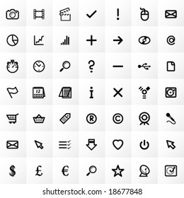 Vector Clipart Set