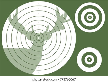 free clipart target shooting