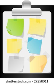 Vector clipboard