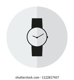 Vector clock icon