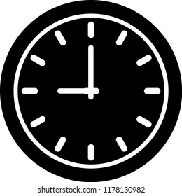 vector clock icon