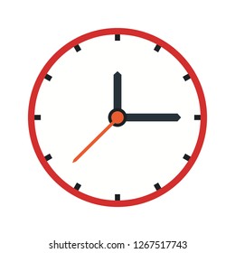 Vector Clock Icon
Vector Clock Icon