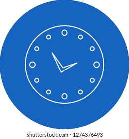 vector clock icon
