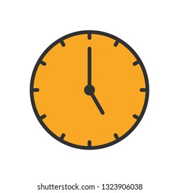  Vector Clock Icon
