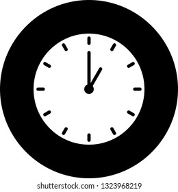 Vector Clock Icon
