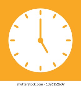  Vector Clock Icon