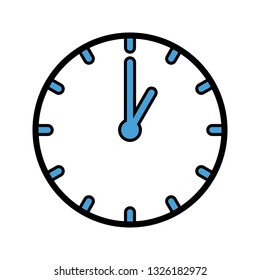 Vector Clock Icon
