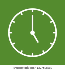  Vector Clock Icon
