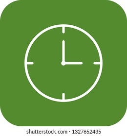 Vector Clock Icon
