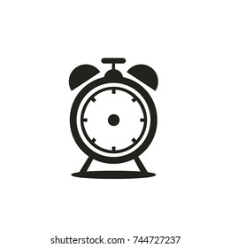 vector clock icon design