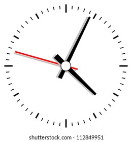 Vector clock illustration