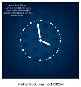 Vector clock illustration