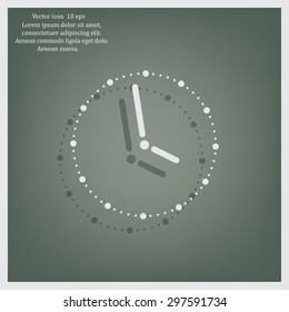 Vector clock illustration