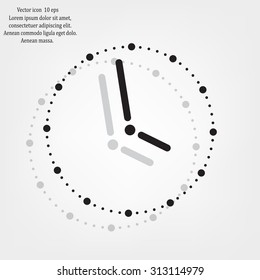 Vector clock illustration