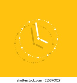 Vector clock illustration