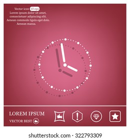 Vector clock illustration
