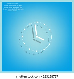 Vector clock illustration