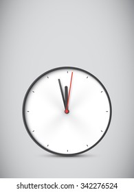 vector clock illustration