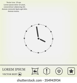 Vector clock illustration