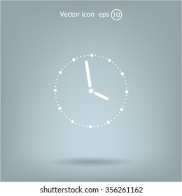 Vector clock illustration