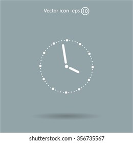 Vector clock illustration