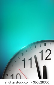 vector clock illustration
