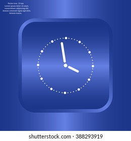 Vector clock illustration