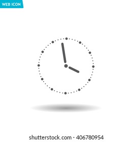 Vector clock illustration