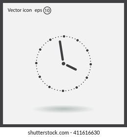 Vector clock illustration