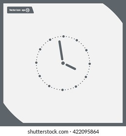 Vector clock illustration